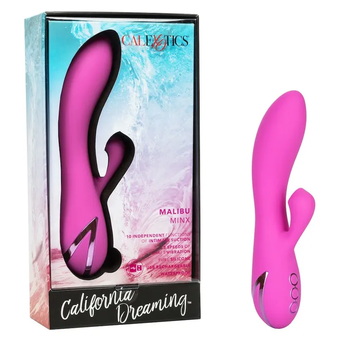California Dreaming Malibu Minx Lovetwoo Vibrators