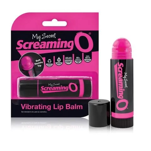 Lovetwoo Female Sex Toys My Secret Screaming O Vibrating Lip Balm
