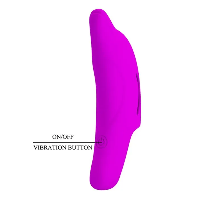 Pretty Love Vibrators Pretty Love Delphini Honey Finger Vibrator