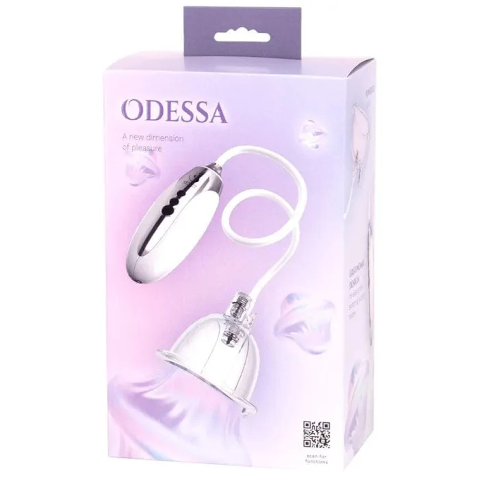 Seven Creations Male Sex Toys Odessa Automatic Vaginal Pump