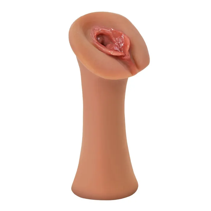 Wet Pussies Juicy Snatch SelfLubricating Stroker Tan PipeDream Male Sex Toys