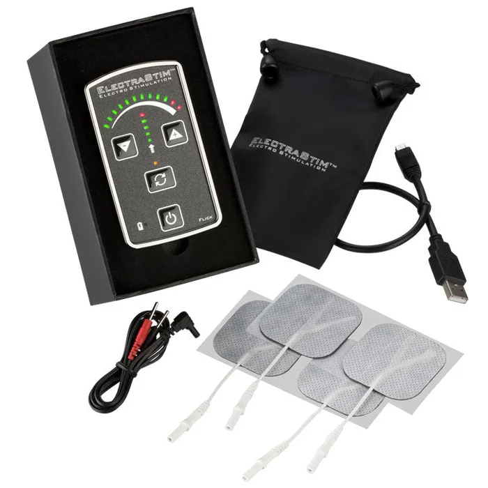 ElectraStim Male Sex Toys ElectraStim Flick Electro Stimulation Pack