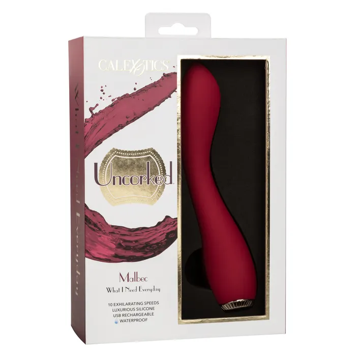 CalExotics Vibrators Uncorked Malbec