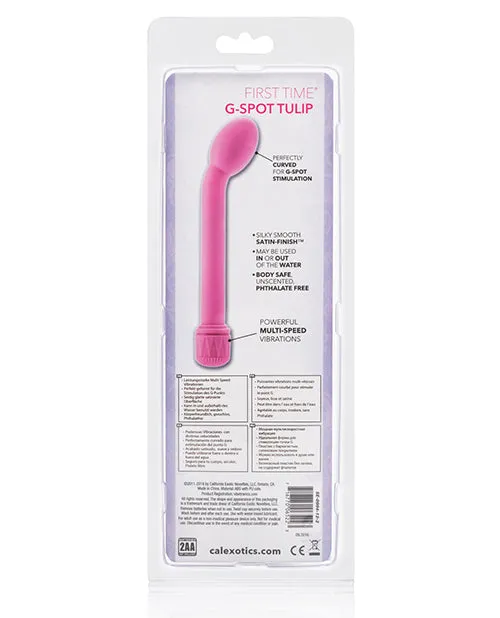 California Exotic Novelties Female Sex Toys First Time G Spot Tulip