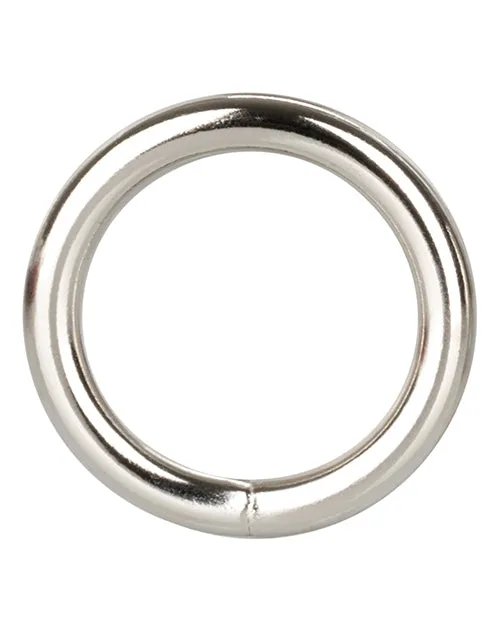 California Exotic Novelties Male Sex Toys Silver Ring