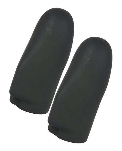 Cyrex Ltd Anal Electrastim Explorer Electro Finger Sleeves Black
