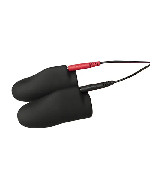 Cyrex Ltd Anal Electrastim Explorer Electro Finger Sleeves Black