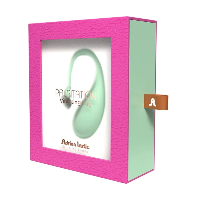 Female Sex Toys Adrien Lastic Adrien Lastic Palpitation AppEnabled Vibrating Egg