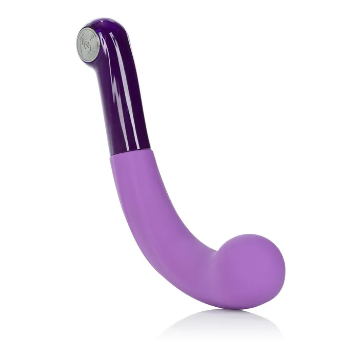 Jopen Vibrators Key by Jopen Comet II Rechargeable G Spot Wand Silicone Vibrator Massager Purple Jopen Vibrators Key by Jopen Comet II Rechargeable G Spot Wand Silicone Vibrator Massager Purple