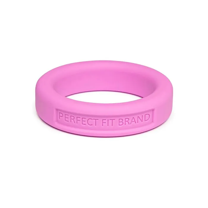 Male Sex Toys PerfectFit Perfect Fit Classic Silicone Medium Stretch Penis Ring 36mm Pink Male Sex Toys PerfectFit Perfect Fit Classic Silicone Medium Stretch Penis Ring 36mm Pink