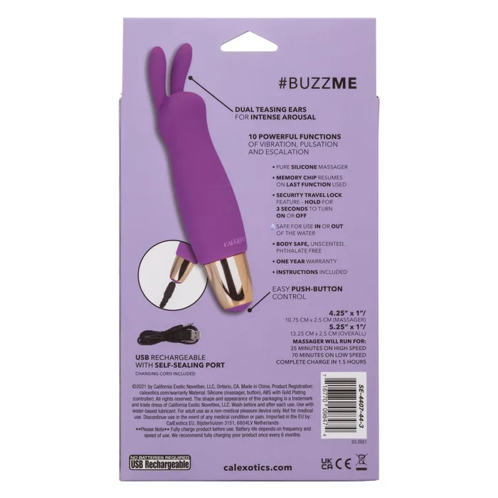 Slay BuzzMe CalExotics Vibrators