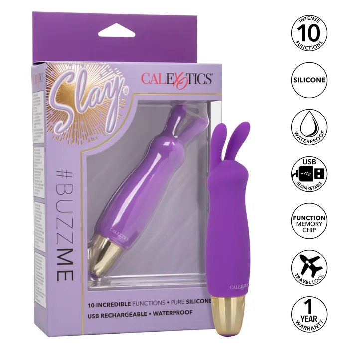 Slay BuzzMe CalExotics Vibrators