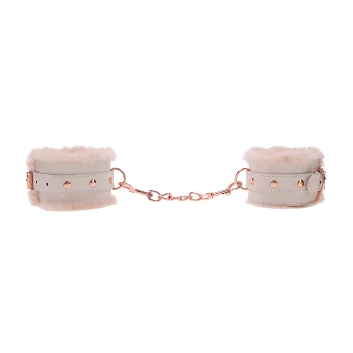 Sportsheets Couples Sportsheets Sex Mischief Peaches n CreaMe Fur Handcuffs