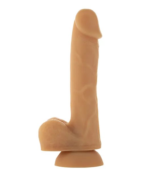 Dildos BMS Enterprises Addiction Andrew 8 Bendable Dong Caramel Dildos BMS Enterprises Addiction Andrew 8 Bendable Dong Caramel