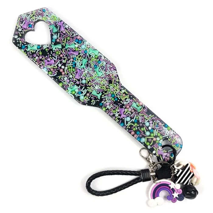Mermaid Candy 12 Resin Paddle The Kinky Peach Female Sex Toys