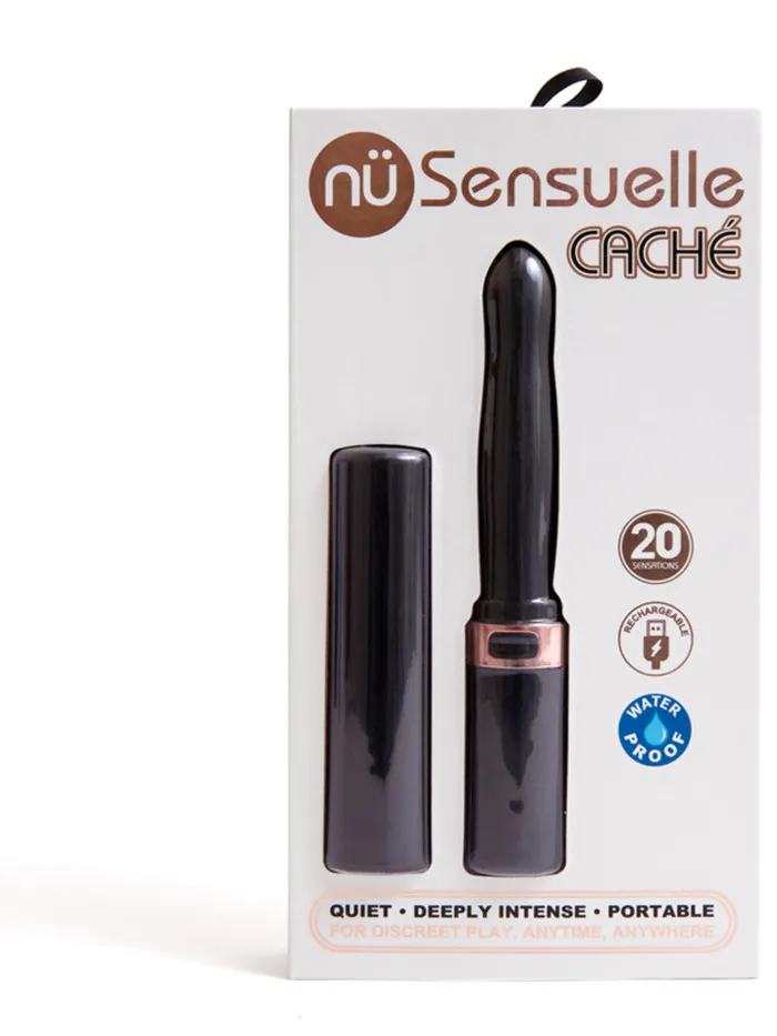 Vibrators NU Sensuelle Cache 20 Function Discreet Versatile Vibrator
