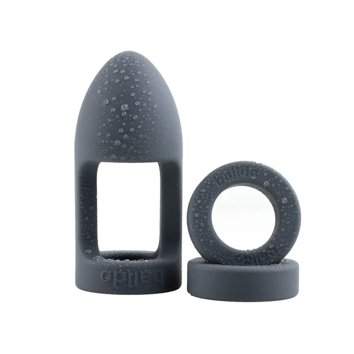 Balldo Set Steel Grey Entrenue Anal