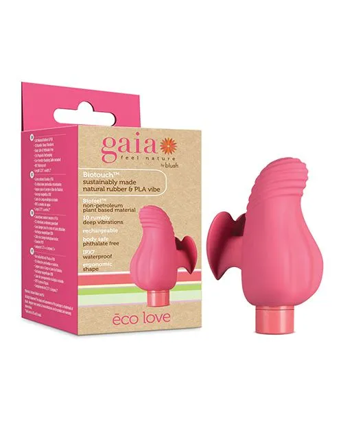 Blush Gaia Eco Love Coral Blush Novelties Vibrators