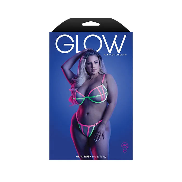 Female Sex Toys Head Rush Bra Panty Fantasy Lingerie