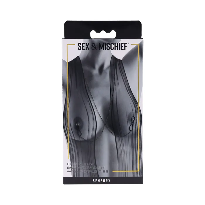 Female Sex Toys SS SM Exs Ohs Body Jewelry NippTies Sportsheets
