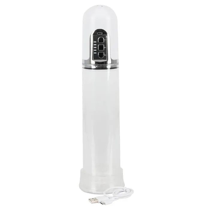Mr Boner Mr Boner Automatic Rechargeable Penis Pump Male Sex Toys