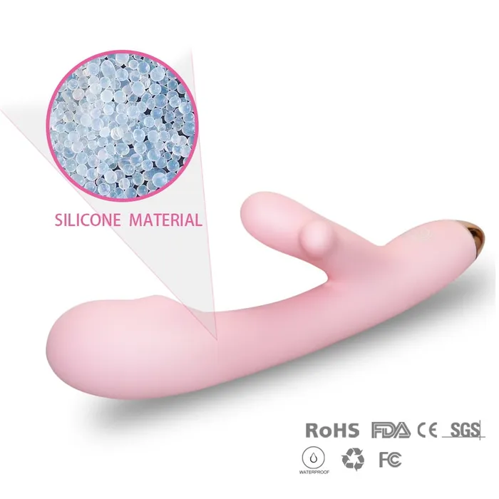 Softest Rabbit Dildo Vibrator For Women Own Pleasures Female Sex Toys