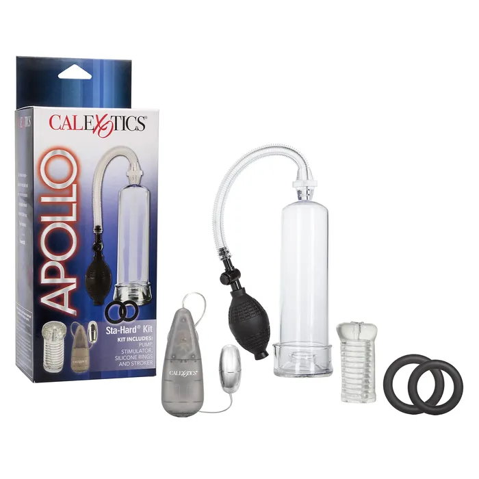 Apollo StaHard Kit CalExotics Dildos