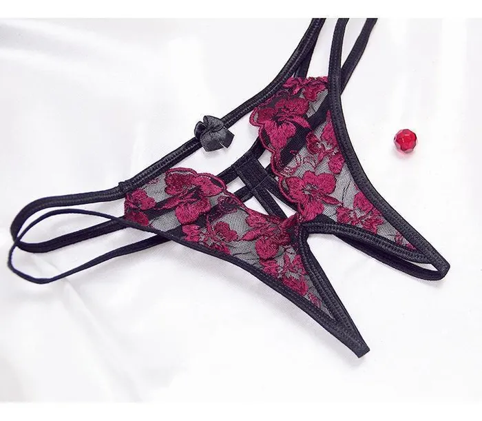 Bras Bra Sets Seductive Lingerie Set Red Black Kawaii Women House of Dasein Anal
