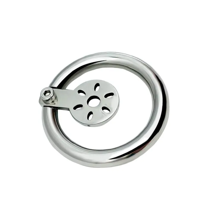 CHASTITY CAGE CO Male Sex Toys Flat Chastity Device CC104
