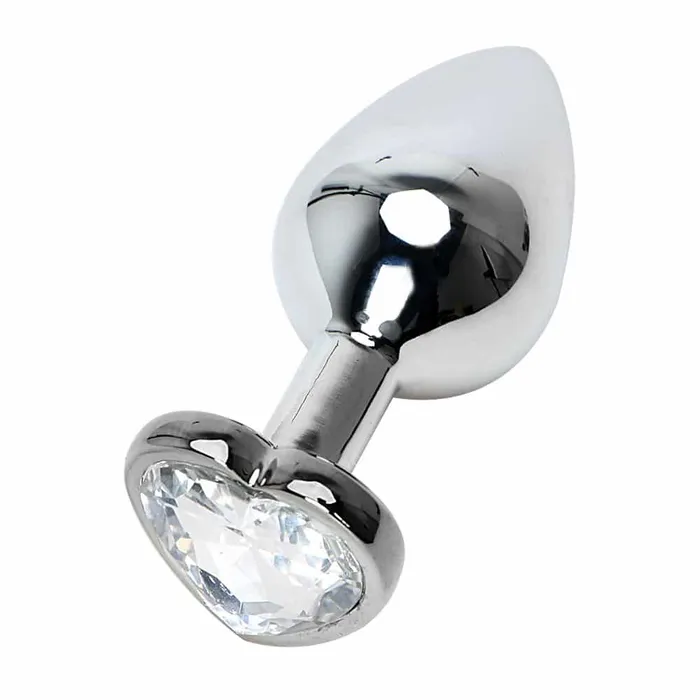 CHASTITY CAGE CO Stainless Steel Butt Plug Anal