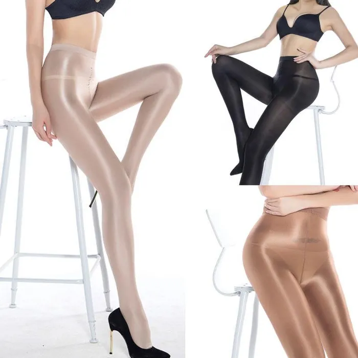 Couples CHASTITY CAGE CO Sexy Shiny Glossy Stocking Oil Pantyhose Tights Couples CHASTITY CAGE CO Sexy Shiny Glossy Stocking Oil Pantyhose Tights