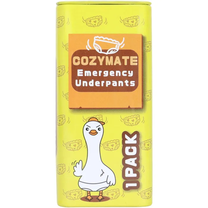 Female Sex Toys Emergency Underpants Gag Gifts Travel Out Instant Underwear In Compact Tin Container Great Funny Useful White Elephant Gift Exchange For Men Women Adult Cozymate Female Sex Toys Emergency Underpants Gag Gifts Travel Out Instant Underwear In Compact Tin Container Great Funny Useful White Elephant Gift Exchange For Men Women Adult Cozymate