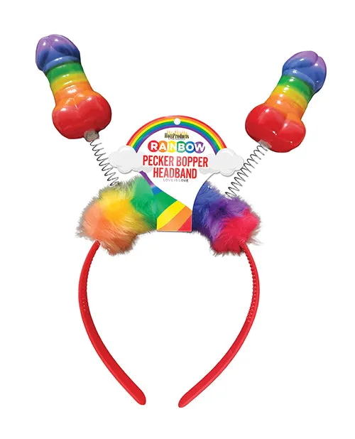 Hott Products Anal Rainbow Pecker Bopper Headband