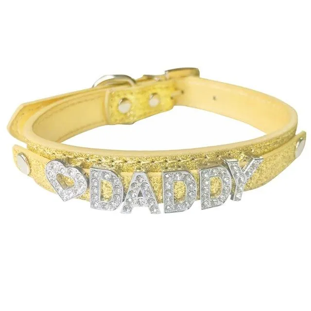 House of Dasein Vibrators Collars Leashes Ddlg Collar Daddy Dom Little Submissive Bdsm Choker Necklace Kawaii