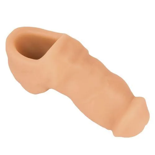 JDS Female Sex Toys Calexotics Packer Gear UltraSoft Silicone STP 3 Ivory