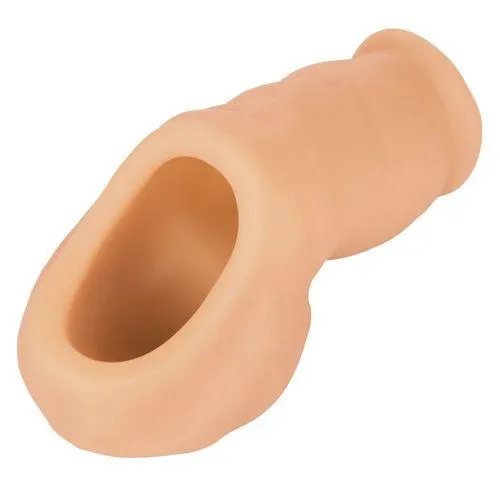 JDS Female Sex Toys Calexotics Packer Gear UltraSoft Silicone STP 3 Ivory