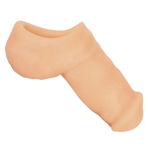 JDS Female Sex Toys Calexotics Packer Gear UltraSoft Silicone STP 3 Ivory