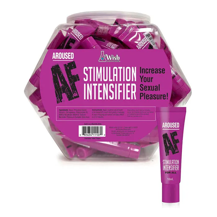 Little Genie Product Vibrators Aroused Af Stim Cream Dp65 Fishbowl
