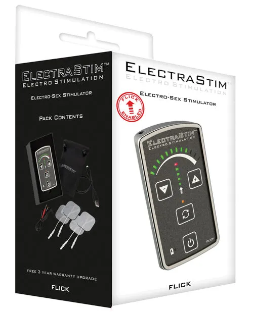 Male Sex Toys Cyrex ltd ElectraStim Flick Stimulator Pack EM60E
