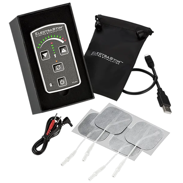 Male Sex Toys Cyrex ltd ElectraStim Flick Stimulator Pack EM60E