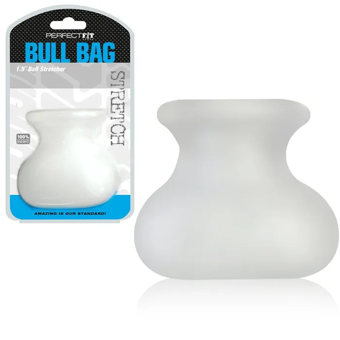 Male Sex Toys Pf Bull Bag Xl 15In Ball Stretcher Clr Perfect Fit