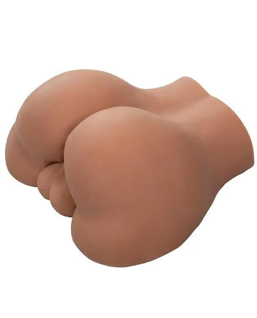 Male Sex Toys Pipedream Products Stroke It Bottom Banger Masturbator Anal Chocolate