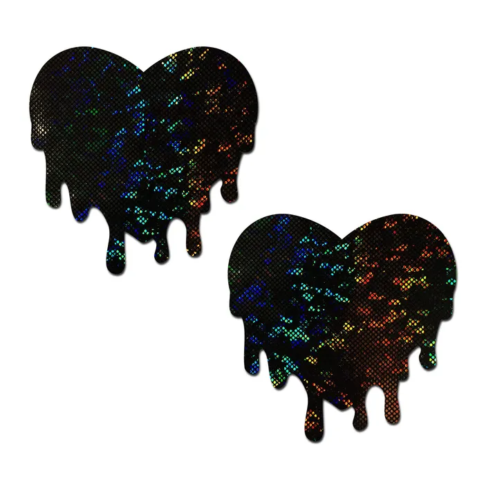 Pastease Melty Heart Disco Ball Black PASTEASE Anal