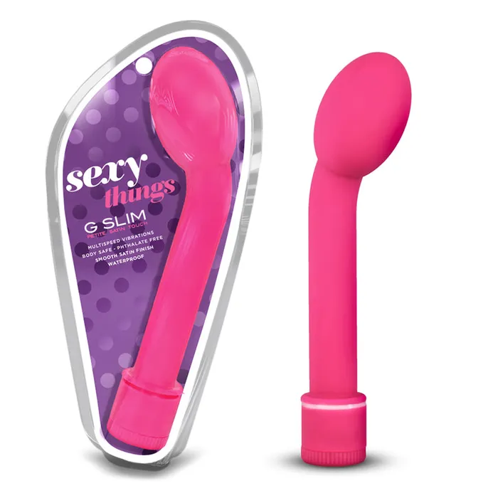 Vibrators Blush Sexy Things G Slim Petite Pink