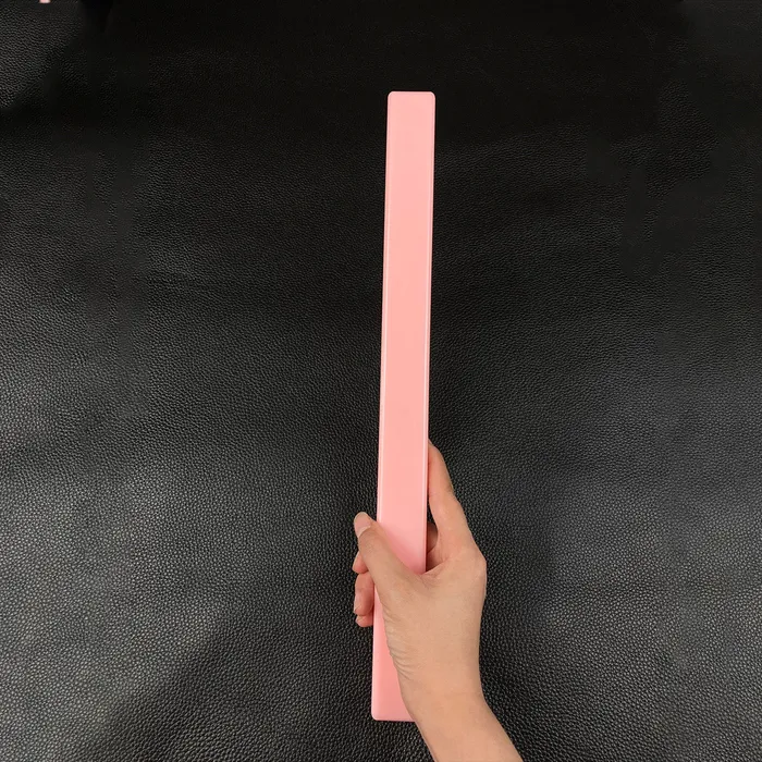 Vibrators House of Dasein Paddles Product Information Tools Acrylic Cherry Blossom Powder Fairy Ruler Toy