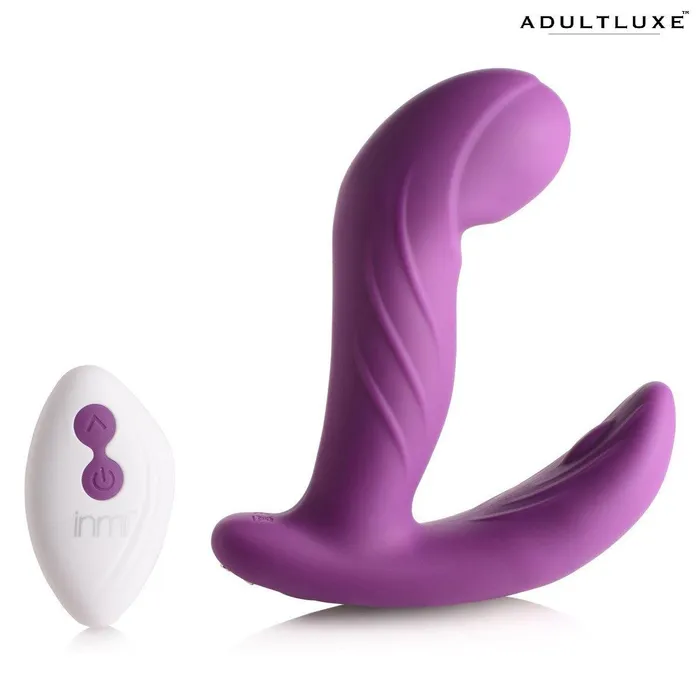 XR Brands Female Sex Toys Grocker 10x Come Hither Silicone Vibrator