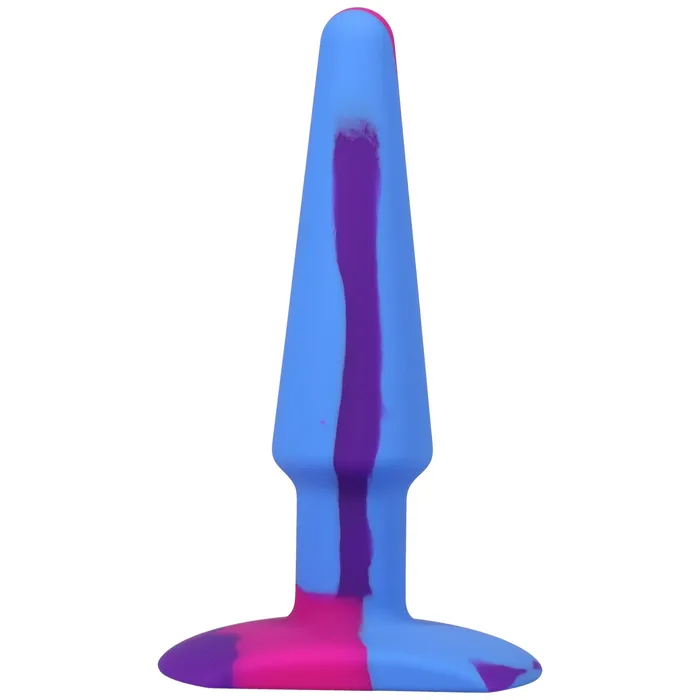 Anal APlay Groovy Silicone Anal Plug 5 Inch Berry Doc Johnson Anal APlay Groovy Silicone Anal Plug 5 Inch Berry Doc Johnson