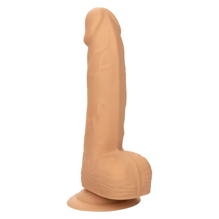CalExotics Anal Silicone Stud 6 Inch Ivory