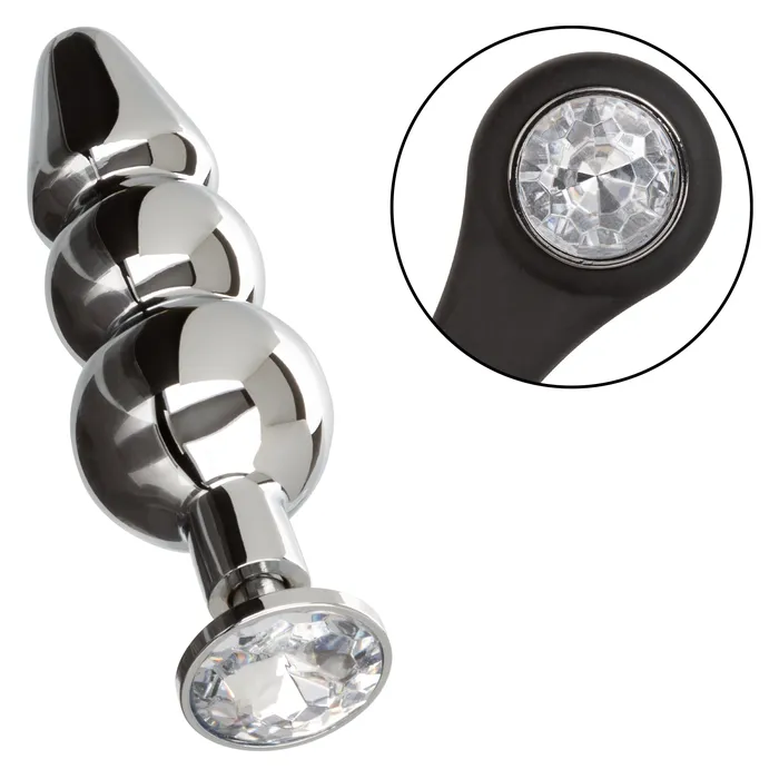 CALEXOTICS Anal STAR FUCKER BEADED PLUG