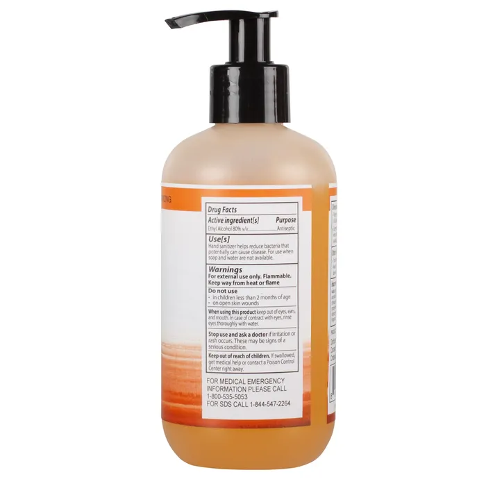 Concept Naturals Hand Sanitizer Gel Citrus 812 Fl Oz Sensuva Anal Concept Naturals Hand Sanitizer Gel Citrus 812 Fl Oz Sensuva Anal